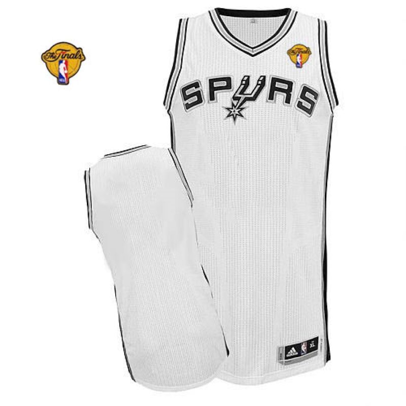 68641768d96de_1 Revolution 30 Spurs Blank White Finals Patch Stitched NBA Jersey