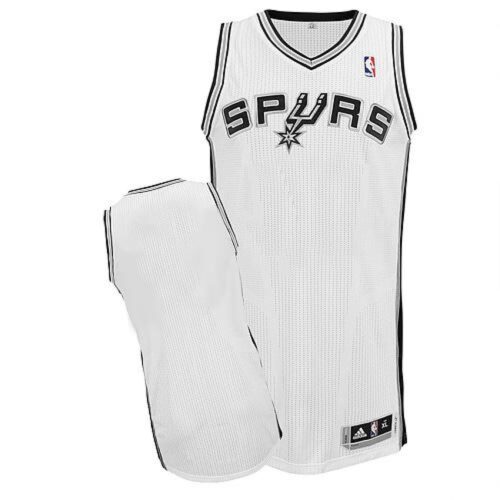 6864176b91515_1 Revolution 30 Spurs Blank White Stitched NBA Jersey