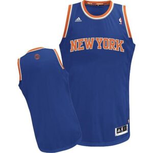 6864176e46f35_1 Revolution 30 Knicks Blank Blue Stitched NBA Jersey