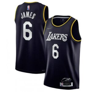 6864179a85437_1 Men's Los Angeles Lakers 2022 Black 75th Anniversary Select Series MVP Swingman Jersey