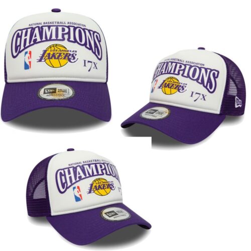 686417a173e2a_1 Los Angeles Lakers Adjustable Hat