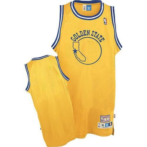686417b4f336d_1 Warriors Blank Gold Throwback Stitched NBA Jersey