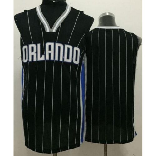 686417bd09b90_1 Magic Blank Black Revolution 30 Stitched NBA Jersey