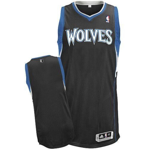 686417c511947_1 Revolution 30 Timberwolves Blank Black Stitched NBA Jersey