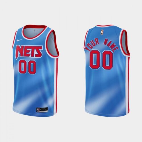 686417ca4f8f0_1 Men's Brooklyn Nets Active Player 2020-2021 Blue Dri-FIT Hardwood Stitched Classic Jersey