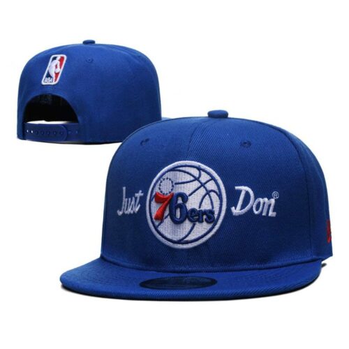 6864183714923_1 Philadelphia 76ers Snapback Hat