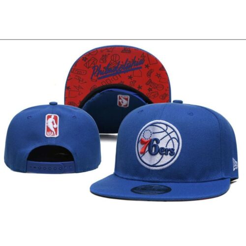 6864183bd7343_1 Philadelphia 76ers Snapback Hat