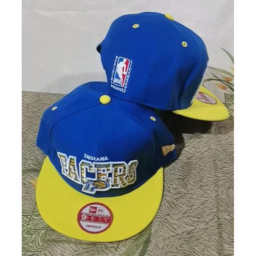 686418590e6d9_1 Indiana Pacers Snapback Hat