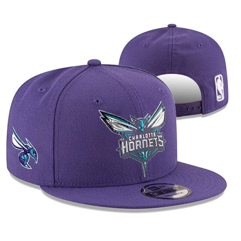 686418628dde2_1 Charlotte Hornets Snapback Hat