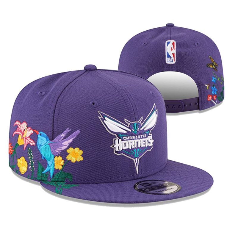 6864186503e17_1 Charlotte Hornets Snapback Hat