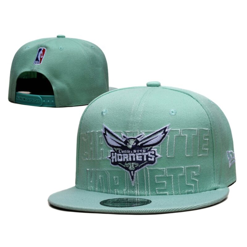 6864186999380_1 Charlotte Hornets Snapback Hat
