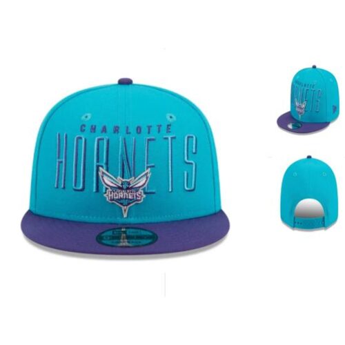 6864187f2db9a_1 Charlotte Hornets Snapback Hat