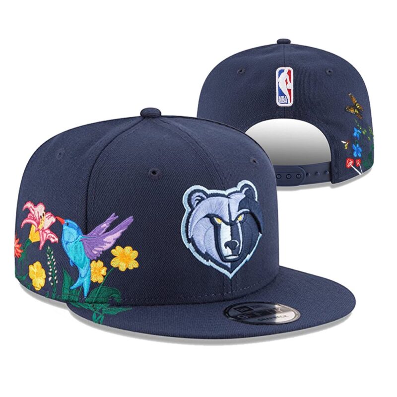 68641891a3afe_1 Memphis Grizzlies Snapback Hat