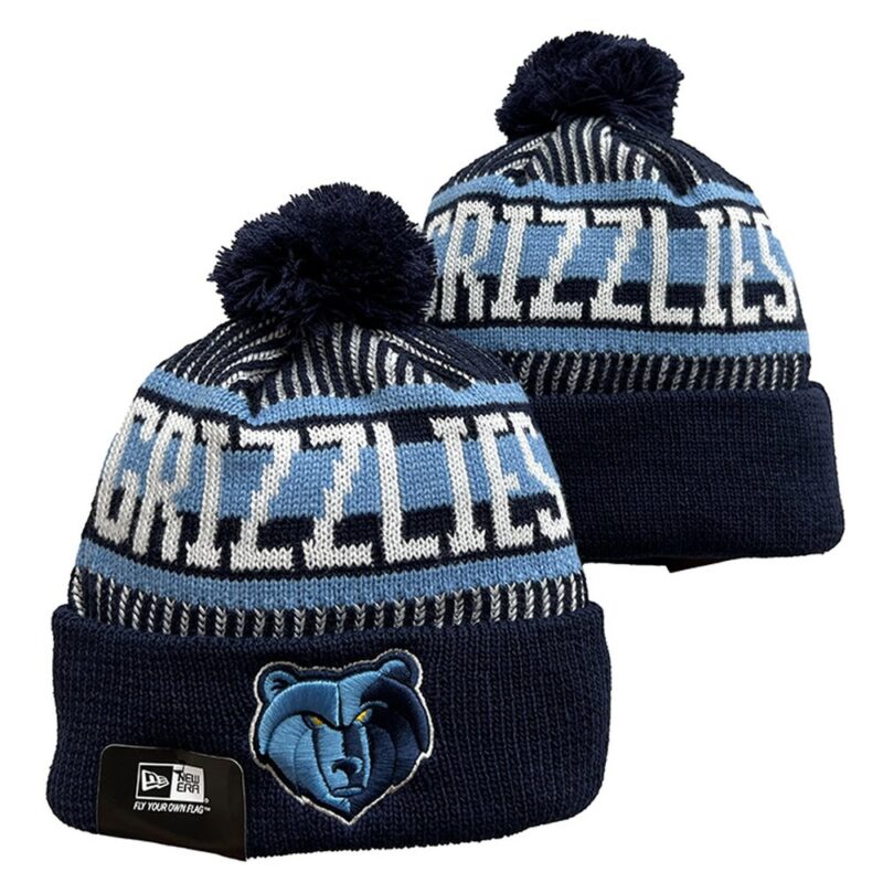 68641896593d8_1 Memphis Grizzlies Beanies Knit Hat