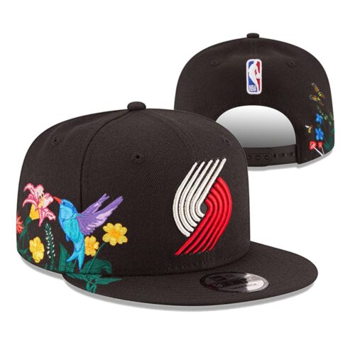 686418de9f89e_1 Portland Trail Blazers Snapback Hat