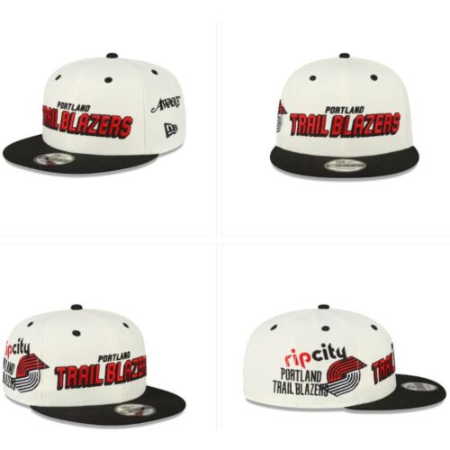 686418eea9335_1 Portland Trail Blazers Snapback Hat