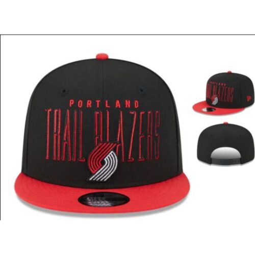 686418f35df46_1 Portland Trail Blazers Snapback Hat
