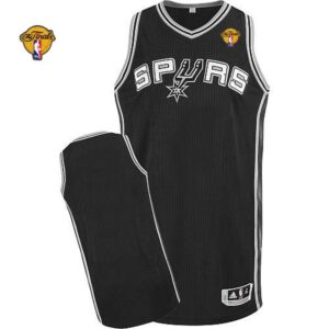 686418fca159a_1 Revolution 30 Spurs Blank Black Finals Patch Stitched NBA Jersey