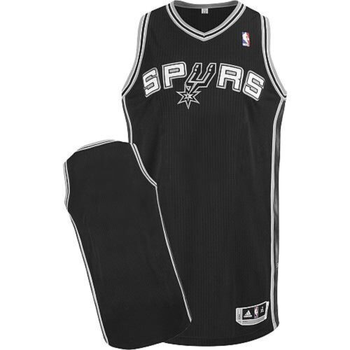 686418ff69507_1 Revolution 30 Spurs Blank Black Stitched NBA Jersey