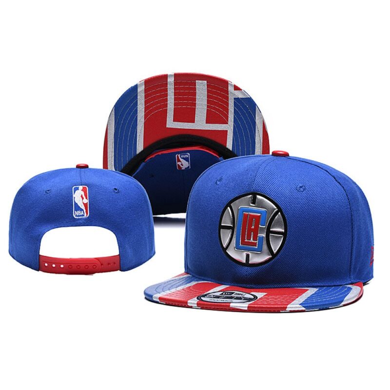 6864190187572_1 LA Clippers Snapback Hat
