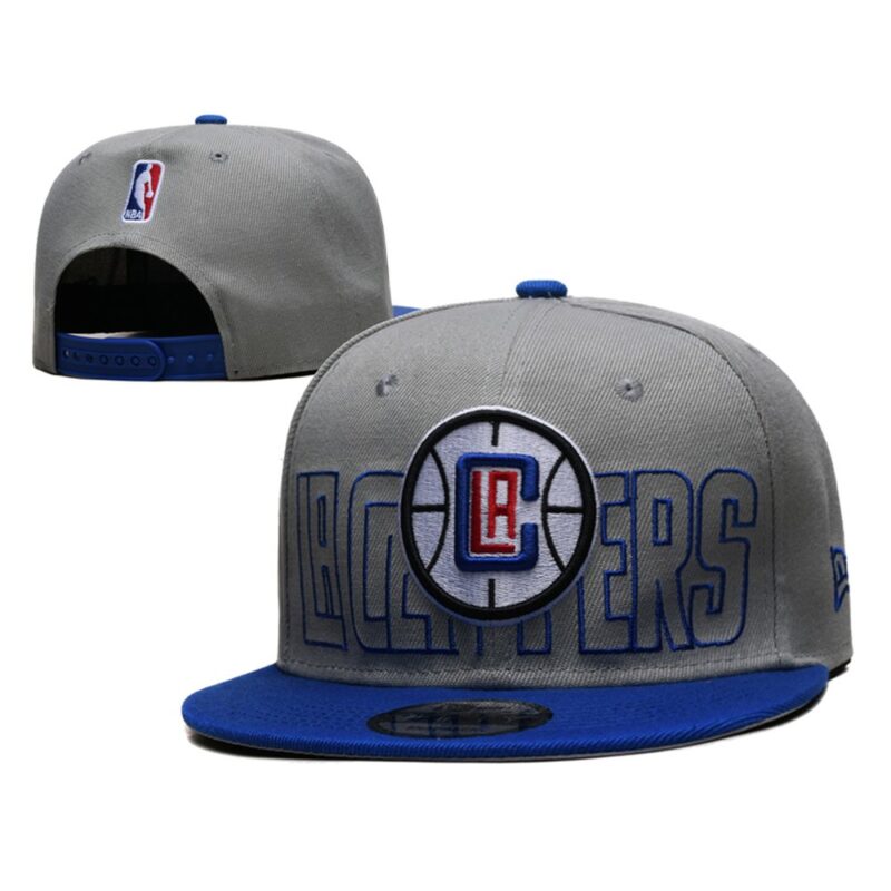 6864190407d91_1 LA Clippers Snapback Hat