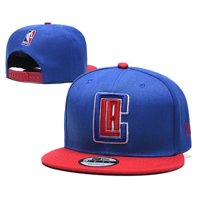 6864190b30faf_1 LA Clippers Snapback Hat