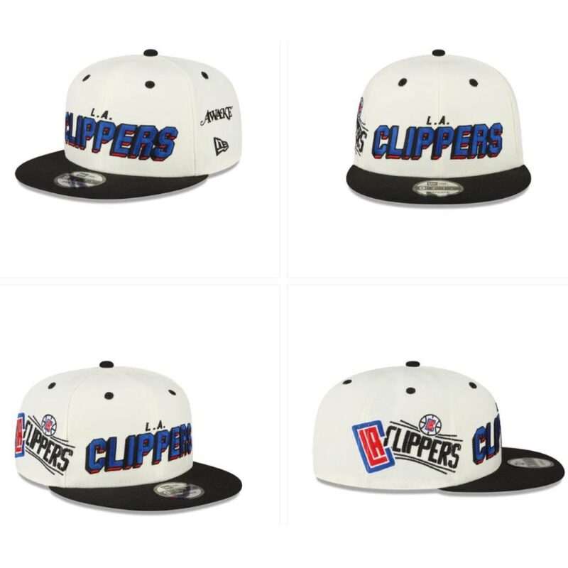 68641912573f8_1 LA Clippers Snapback Hat