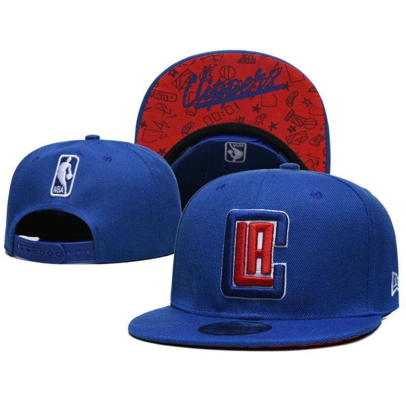 68641919277a1_1 LA Clippers Snapback Hat