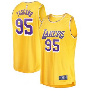 6864197b1c805_1 Men's Los Angeles Lakers #95 Juan Toscano-Anderson Gold Icon Edition Stitched Basketball Jersey