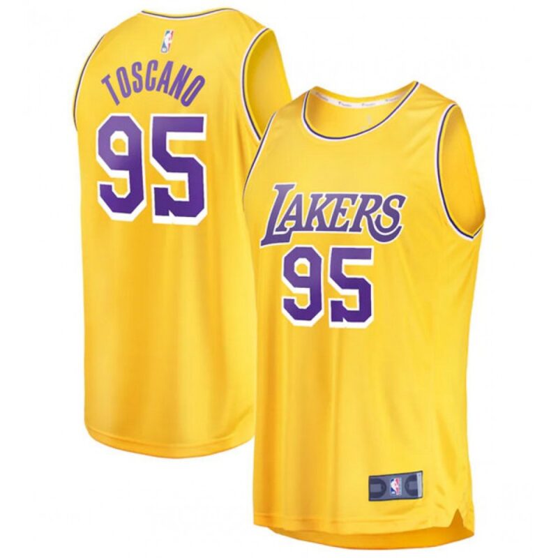 6864197b1c805_1 Men's Los Angeles Lakers #95 Juan Toscano-Anderson Gold Icon Edition Stitched Basketball Jersey