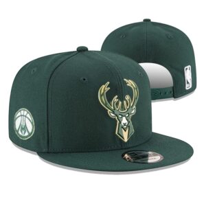 686419b69454b_1 Milwaukee Bucks Snapback Hat