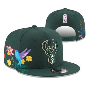 686419bb66d2e_1 Milwaukee Bucks Snapback Hat