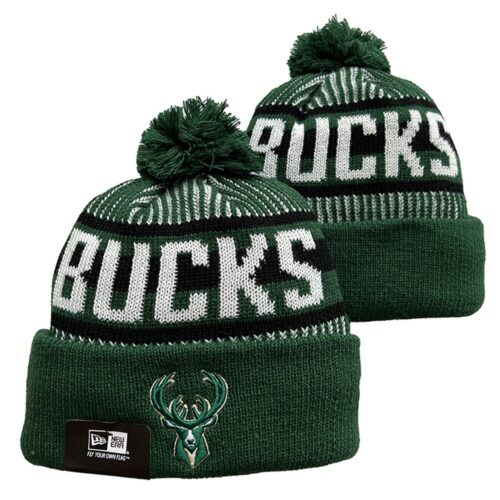 686419c05f669_1 Milwaukee Bucks Beanies Knit Hat