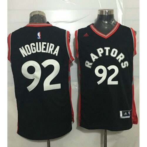 686419c7ab979_1 Raptors #92 Lucas Nogueira Black Stitched NBA Jersey