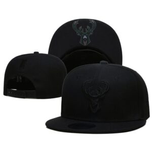 686419c7d0b0a_1 Milwaukee Bucks Snapback Hat