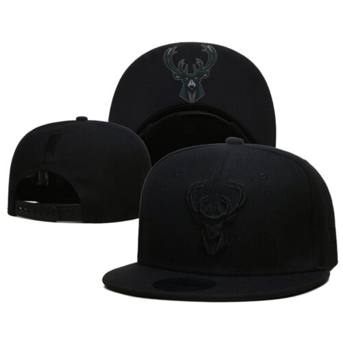 686419c7d0b0a_1 Milwaukee Bucks Snapback Hat