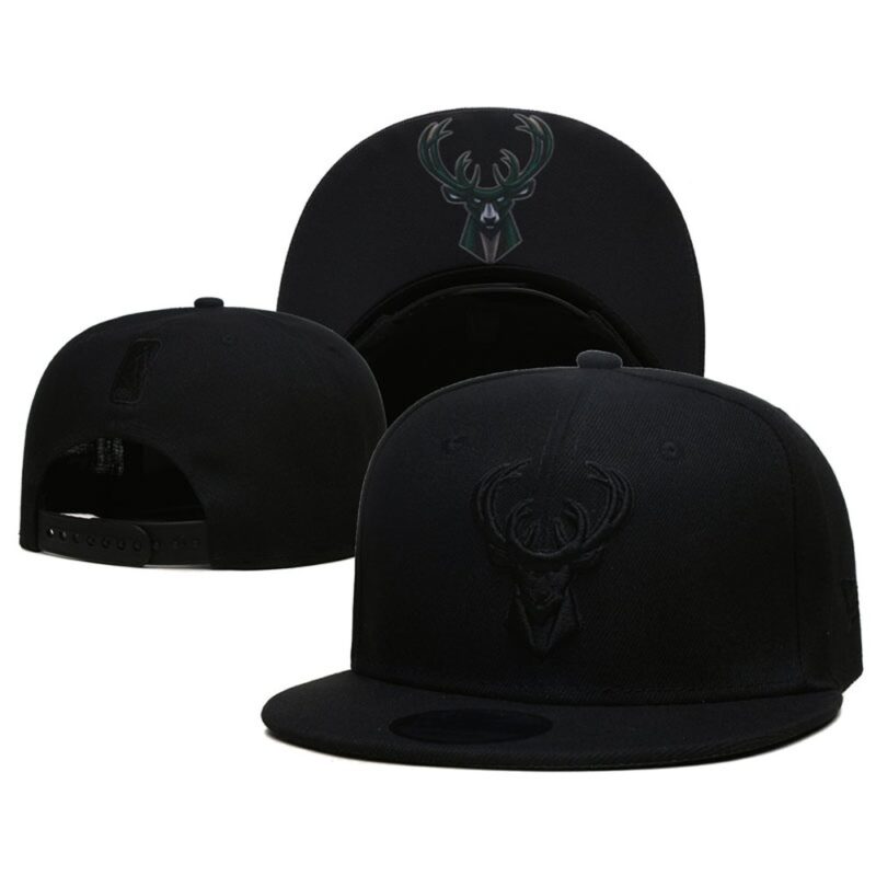 686419c7d0b0a_1 Milwaukee Bucks Snapback Hat