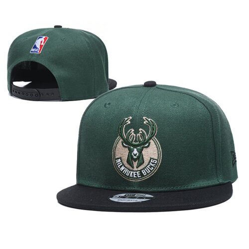 686419ca45505_1 Milwaukee Bucks Snapback Hat