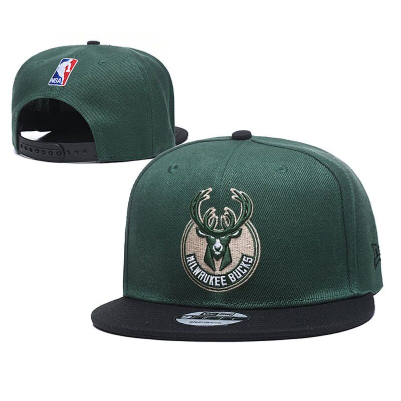 686419ca45505_1 Milwaukee Bucks Snapback Hat
