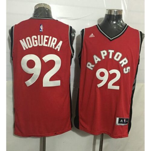 686419cb4cf79_1 Raptors #92 Lucas Nogueira Red Stitched NBA Jersey