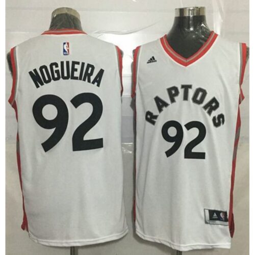 686419ced59b1_1 Raptors #92 Lucas Nogueira White Stitched NBA Jersey