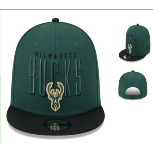 686419cf1c97f_1 Milwaukee Bucks Snapback Hat