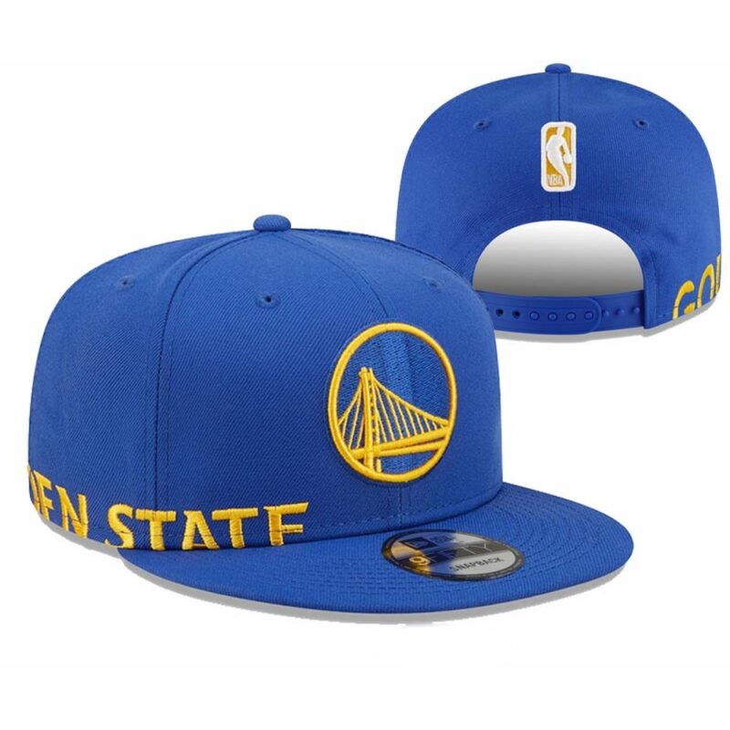 686419f0bef96_1 Golden State Warriors Snapback Hat