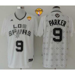 68641a52aa428_1 Spurs #9 Tony Parker White New Latin Nights Finals Patch Stitched NBA Jersey