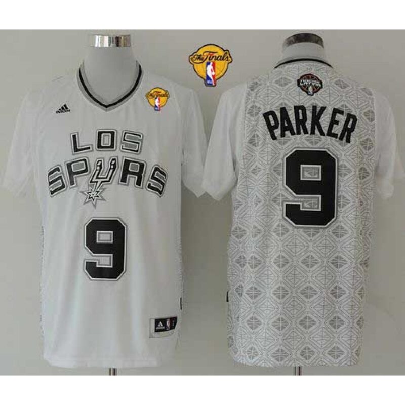 68641a52aa428_1 Spurs #9 Tony Parker White New Latin Nights Finals Patch Stitched NBA Jersey
