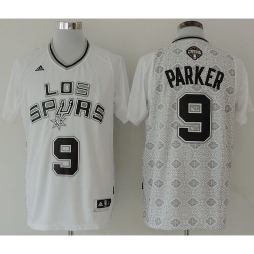 68641a597a340_1 Spurs #9 Tony Parker White New Latin Nights Stitched NBA Jersey