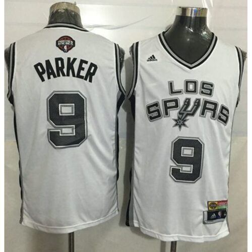 68641a78326d2_1 Spurs #9 Tony Parker White Latin Nights Stitched NBA Jersey