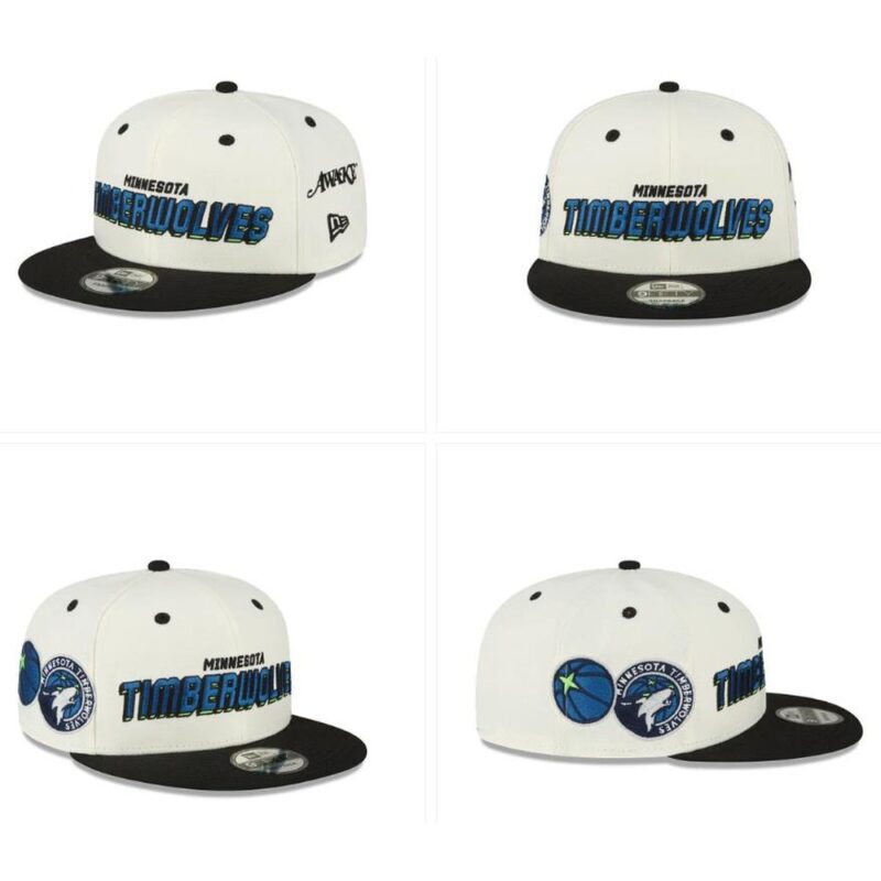 68641aa348e58_1 Minnesota Timberwolves Snapback Hat