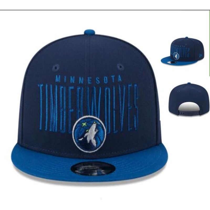 68641aa5905fb_1 Minnesota Timberwolves Snapback Hat