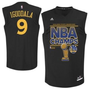 68641ac247247_1 Warriors #9 Andre Iguodala Black 2015 NBA Finals Champions Stitched NBA Jersey